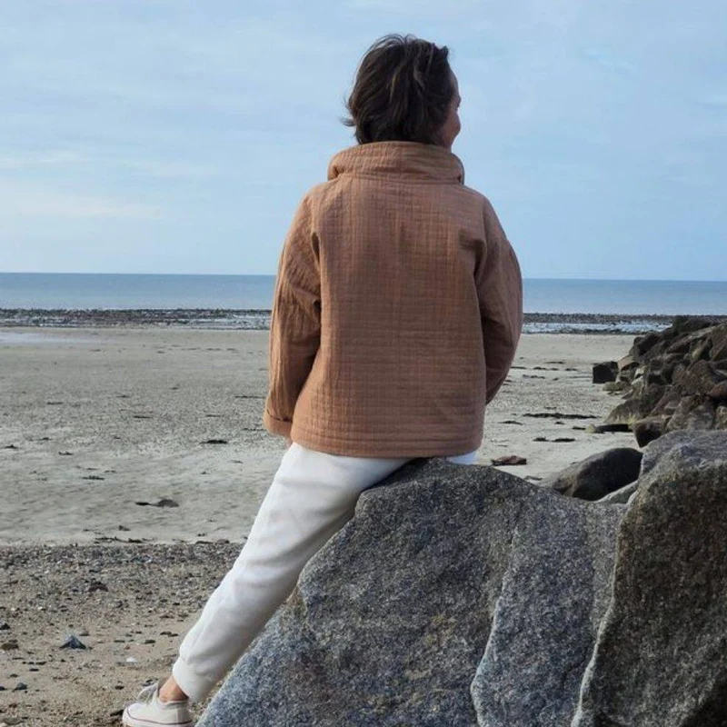 PATRON DE COUTURE PDF | Robe, haut et coton ouaté Marina | Dress Your Body | BILINGUE (FR/EN)