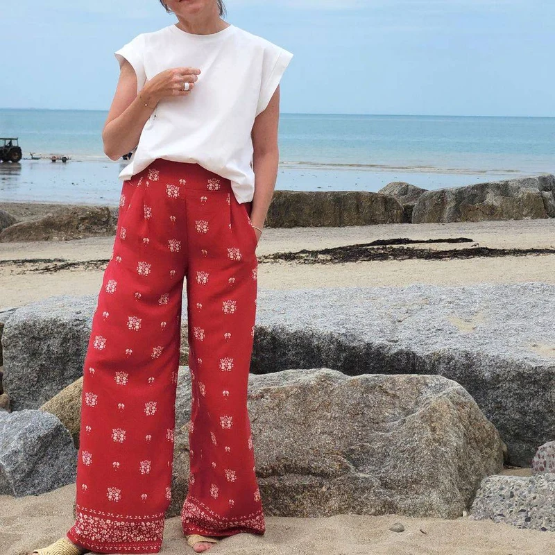PATRON DE COUTURE PDF | Pantalon Orel | Dress Your Body | BILINGUE (FR/EN)