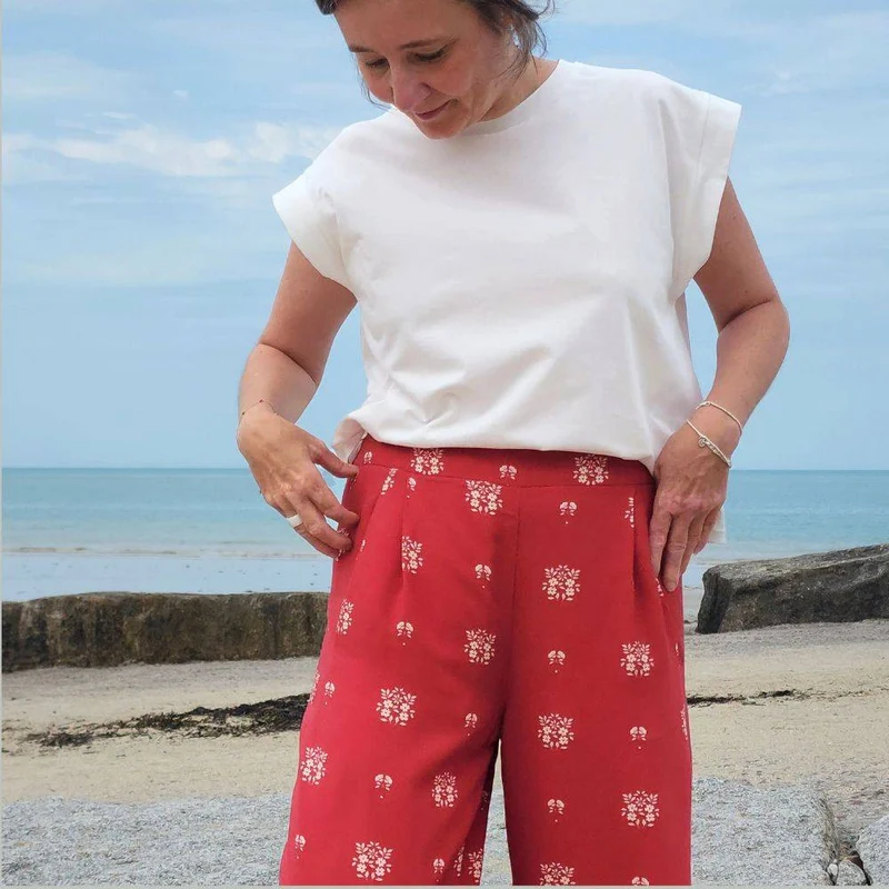 PATRON DE COUTURE PDF | Pantalon Orel | Dress Your Body | BILINGUE (FR/EN)