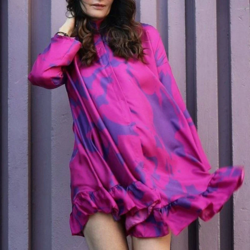 PATRON DE COUTURE PDF | Ensemble robe et haut Dunes | Dress Your Body | BILINGUE (FR/EN)