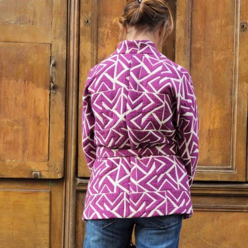 PATRON DE COUTURE PDF | Manteau Courtney | Dress Your Body | BILINGUE (FR/EN)