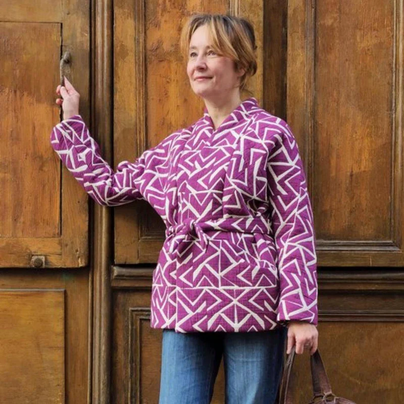 PATRON DE COUTURE PDF | Manteau Courtney | Dress Your Body | BILINGUE (FR/EN)