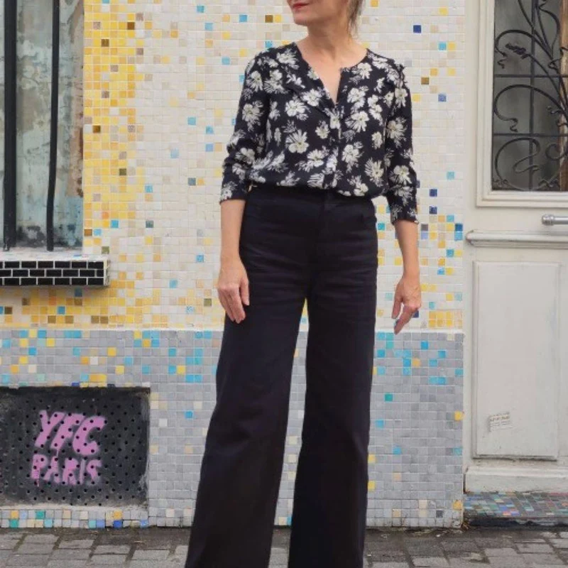 PATRON DE COUTURE PDF | Pantalon Strike | Dress Your Body | BILINGUE (FR/EN)