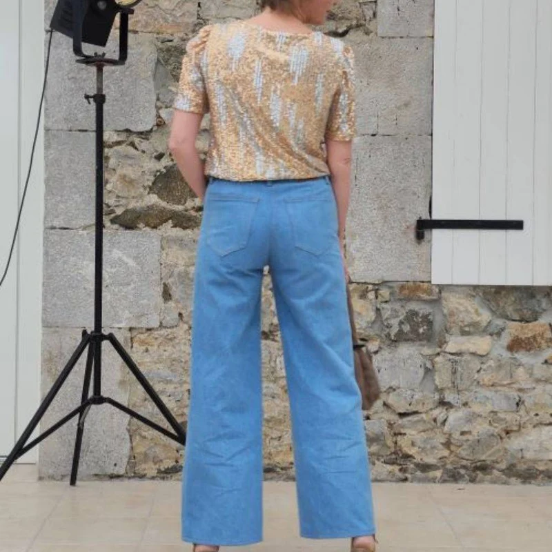 PATRON DE COUTURE PDF | Pantalon Strike | Dress Your Body | BILINGUE (FR/EN)