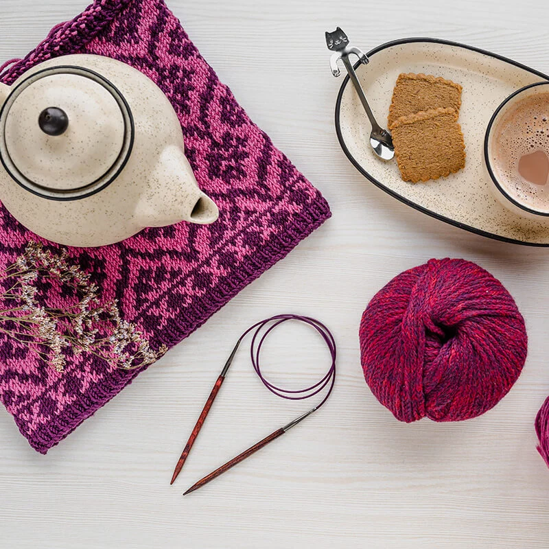 knit pro cubics/ j'adore circulaire 40-80