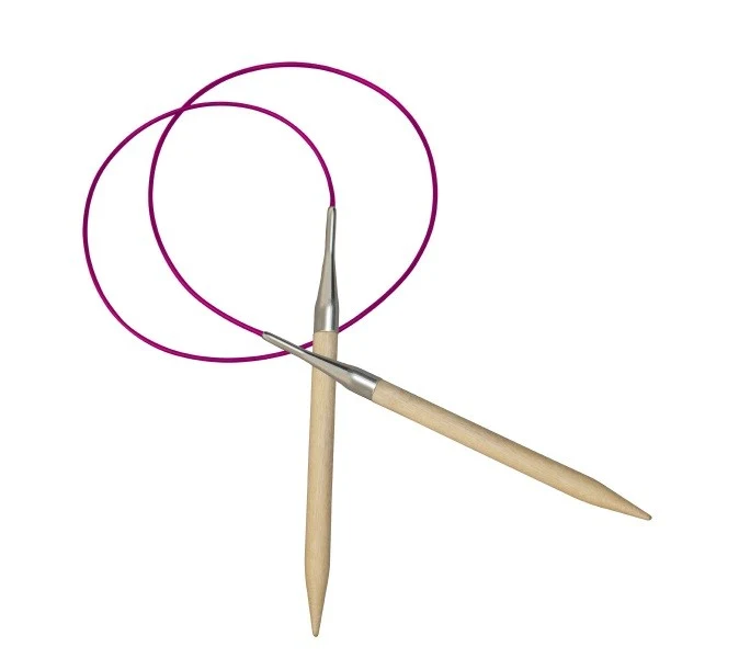 knit pro basix hêtre circulaire 40-80