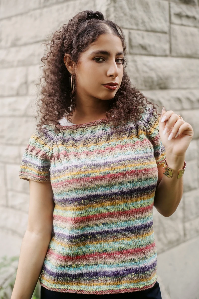 Le Coeur est un Oiseau Pullover | Knitting pattern and Optional kits