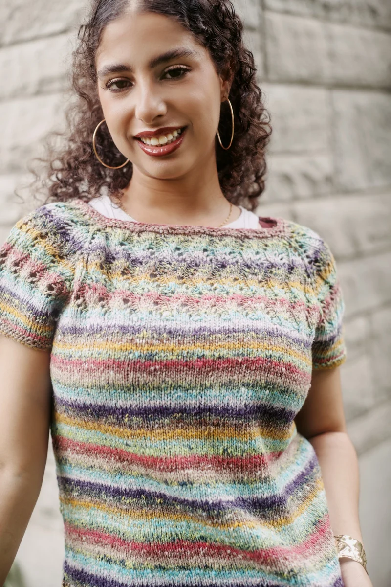 Le Coeur est un Oiseau Pullover | Knitting pattern and Optional kits