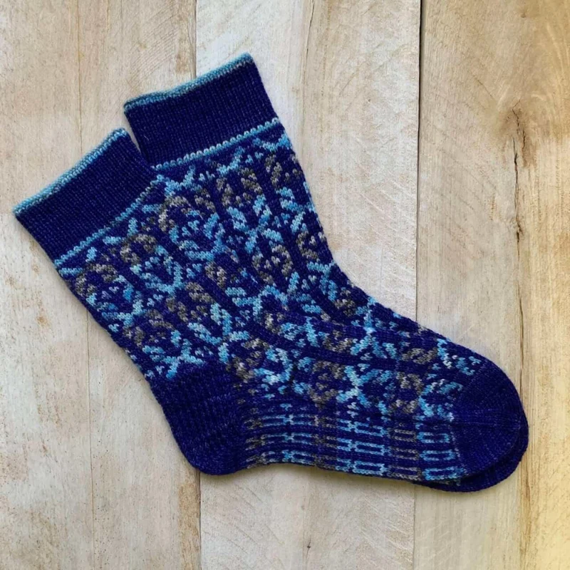 XO Socks | Knitting pattern and Optional kits