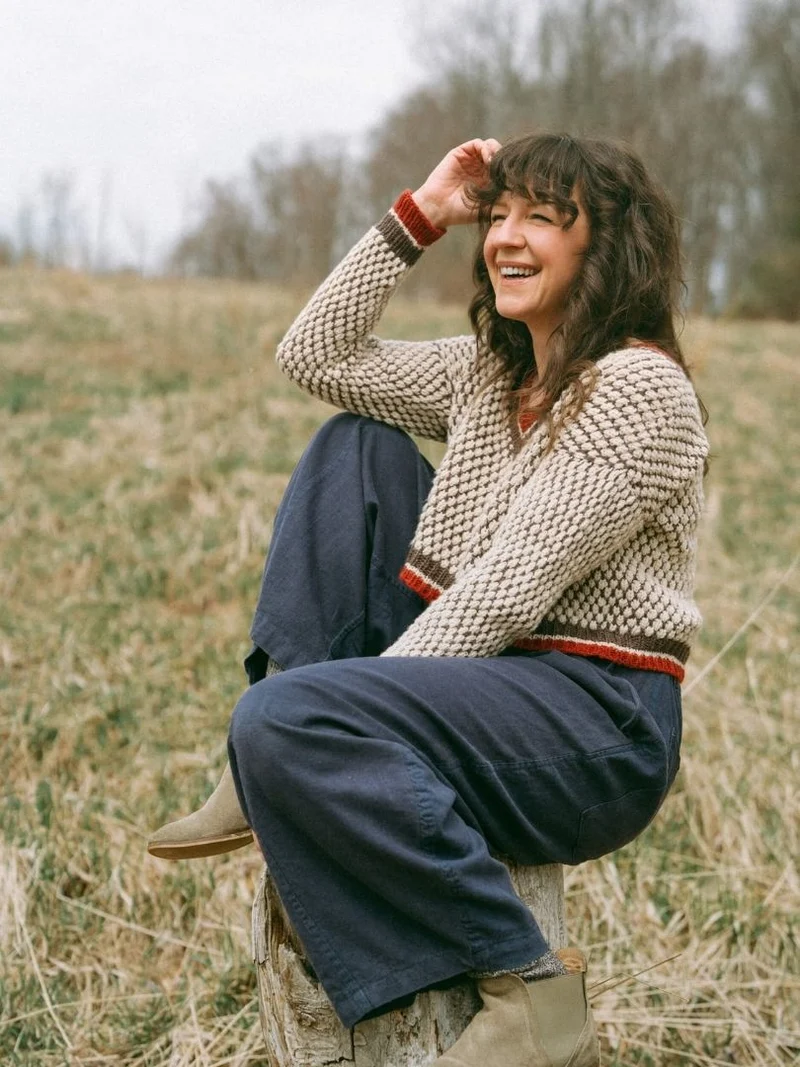 Field Notes: 20 Textured Knits for Everyday Beauty by Olga Putano
