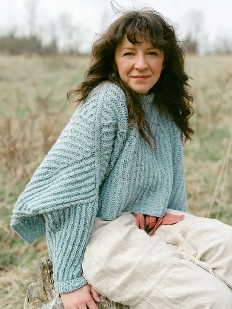 Field Notes: 20 Textured Knits for Everyday Beauty by Olga Putano