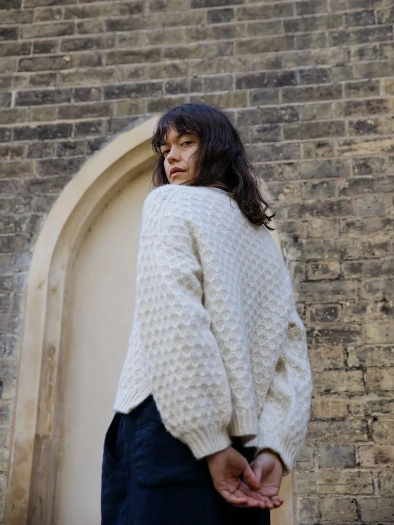 Field Notes: 20 Textured Knits for Everyday Beauty by Olga Putano