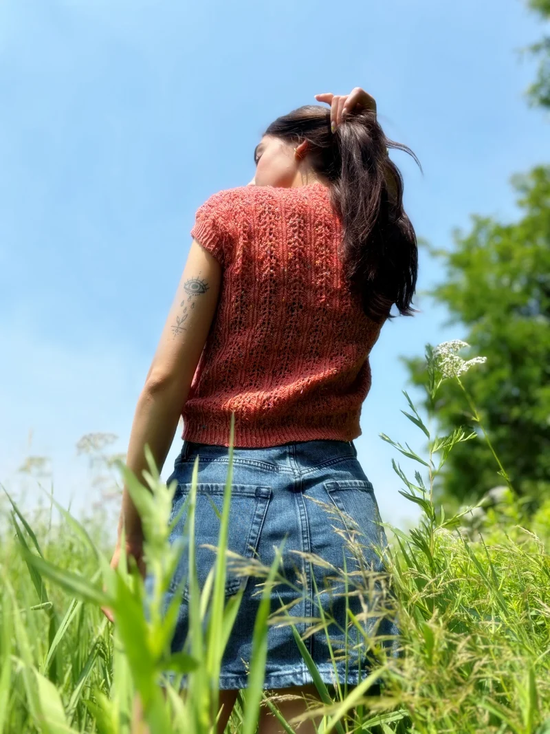 Trapezius Tee | Knitting kits