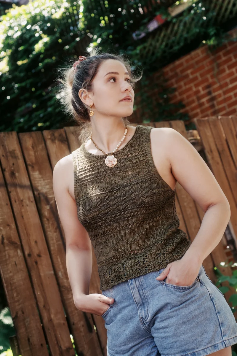 Woodstock Cami | Knitting kits