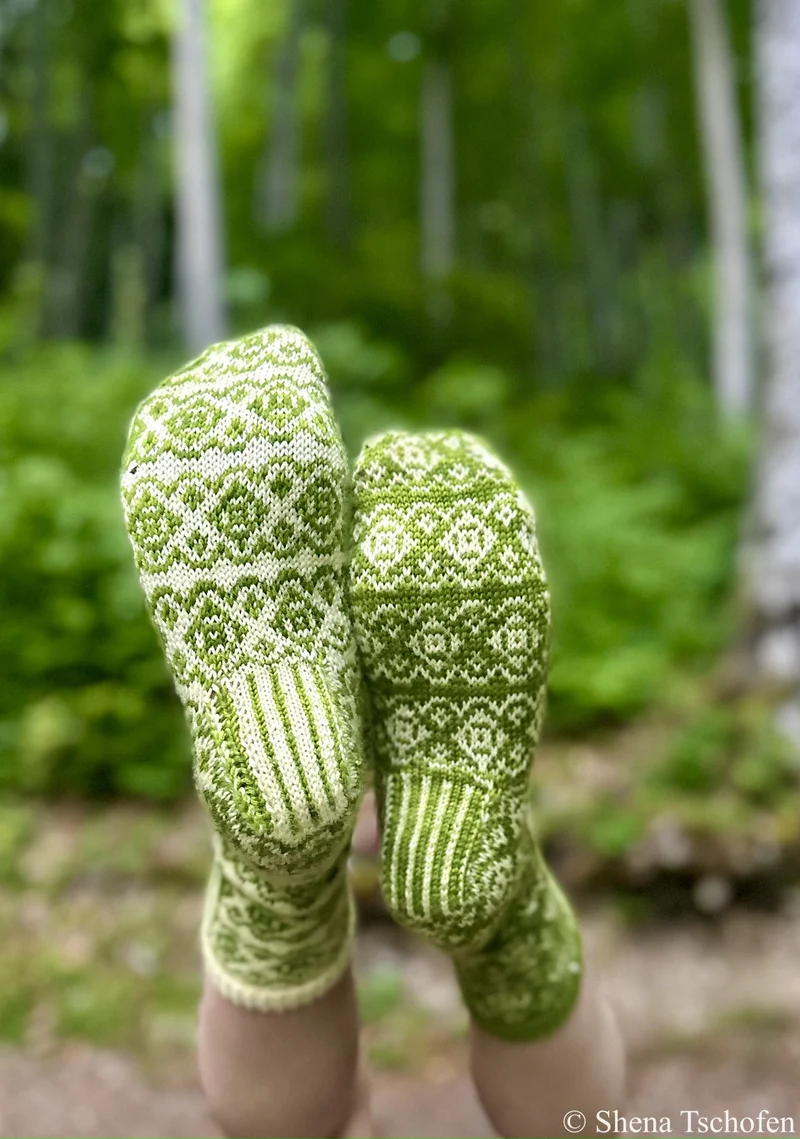 Beech Bud Socks | Yarn Kits