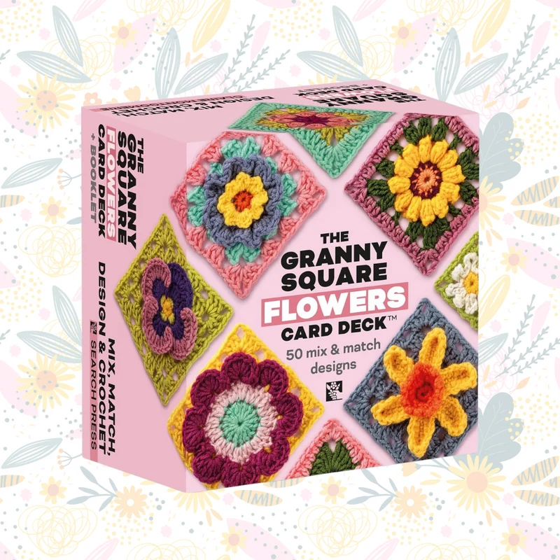 The Granny Square Flowers Deck by Claire Montgomerie