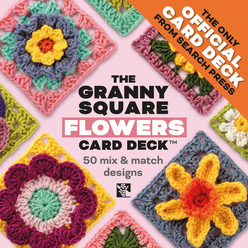 The Granny Square Flowers Deck by Claire Montgomerie