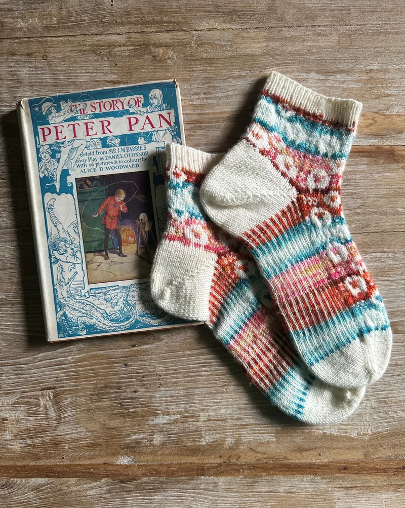 Les Moutons de Biscotte Socks | Knitting Pattern and Optional Kits