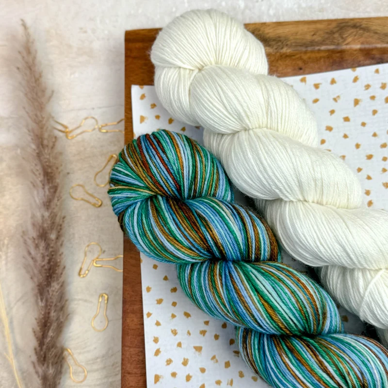 Les Moutons de Biscotte Socks | Knitting Pattern and Optional Kits