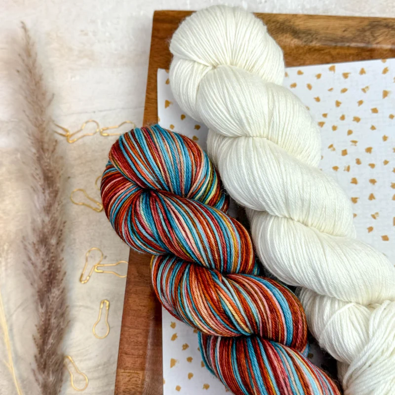 Les Moutons de Biscotte Socks | Knitting Pattern and Optional Kits