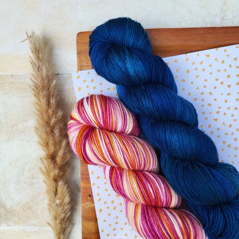 Les Moutons de Biscotte Socks | Knitting Pattern and Optional Kits