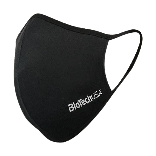 Masque lavable double filtre, Logo BioTechUSA