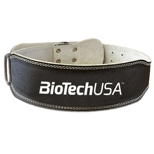 Austin 1 Ceinture en cuir, noir