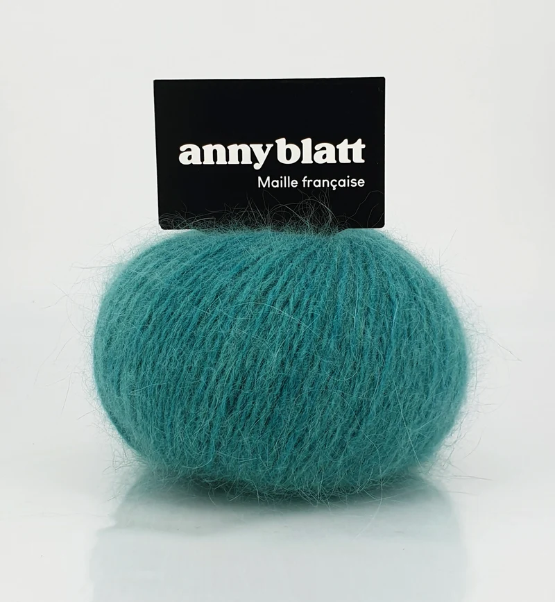 Pull Avy à tricoter en Angora.
