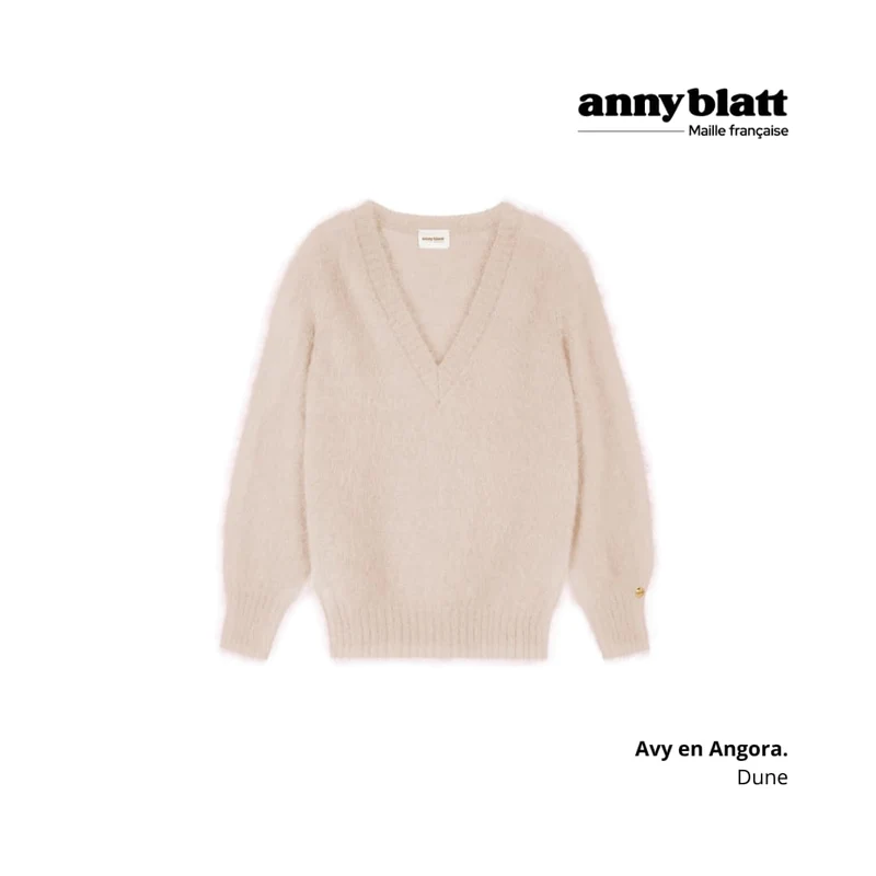 Pull Avy en Angora. 14 coloris.