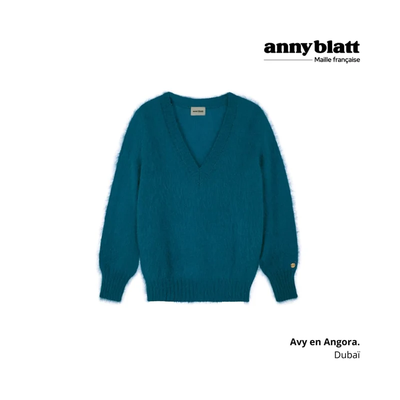 Pull Avy en Angora. 14 coloris.