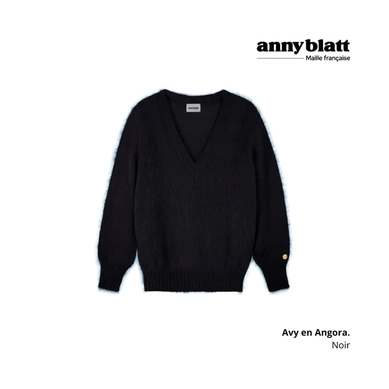 Pull Avy en Angora. 14 coloris.
