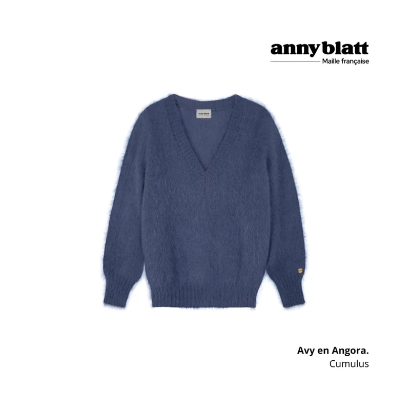 Pull Avy en Angora. 14 coloris.