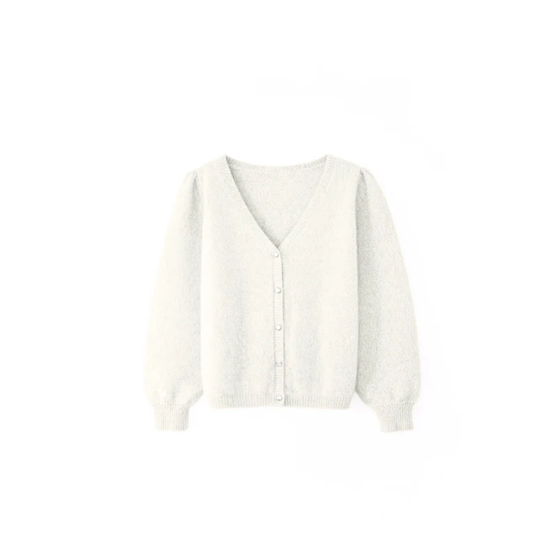 Gilet Anika 2-en-1 mohair - 18 coloris.
