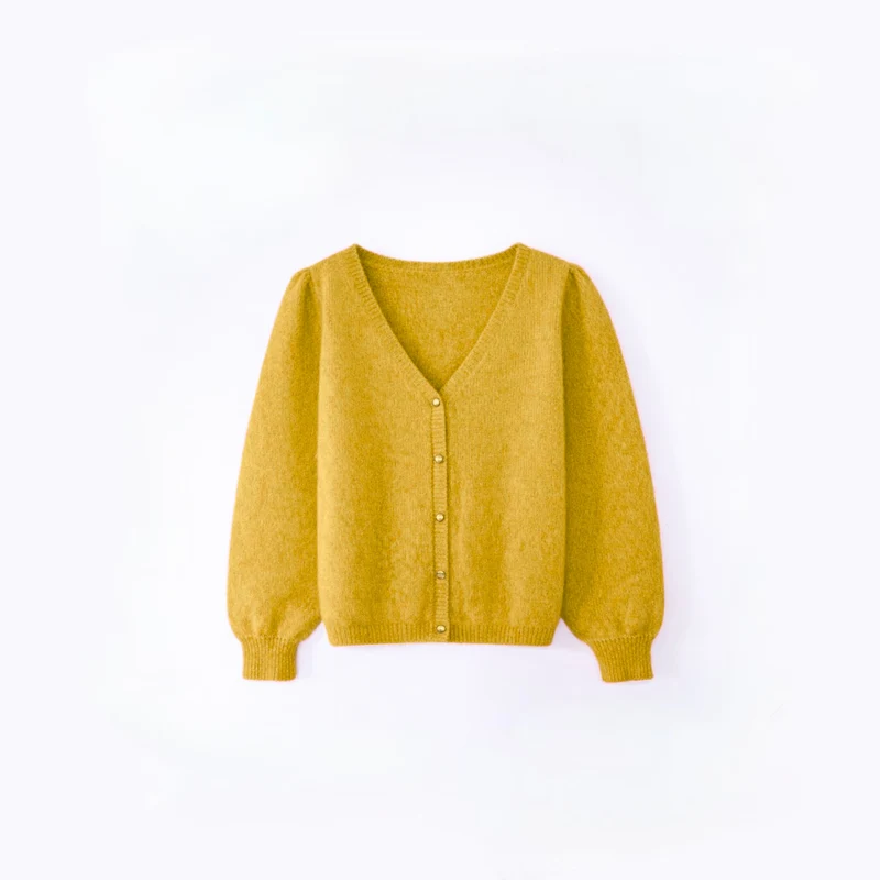 Gilet Anika 2-en-1 mohair - 18 coloris.