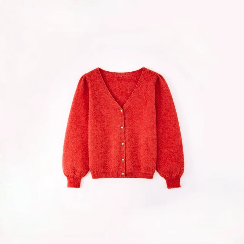 Gilet Anika 2-en-1 mohair - 18 coloris.