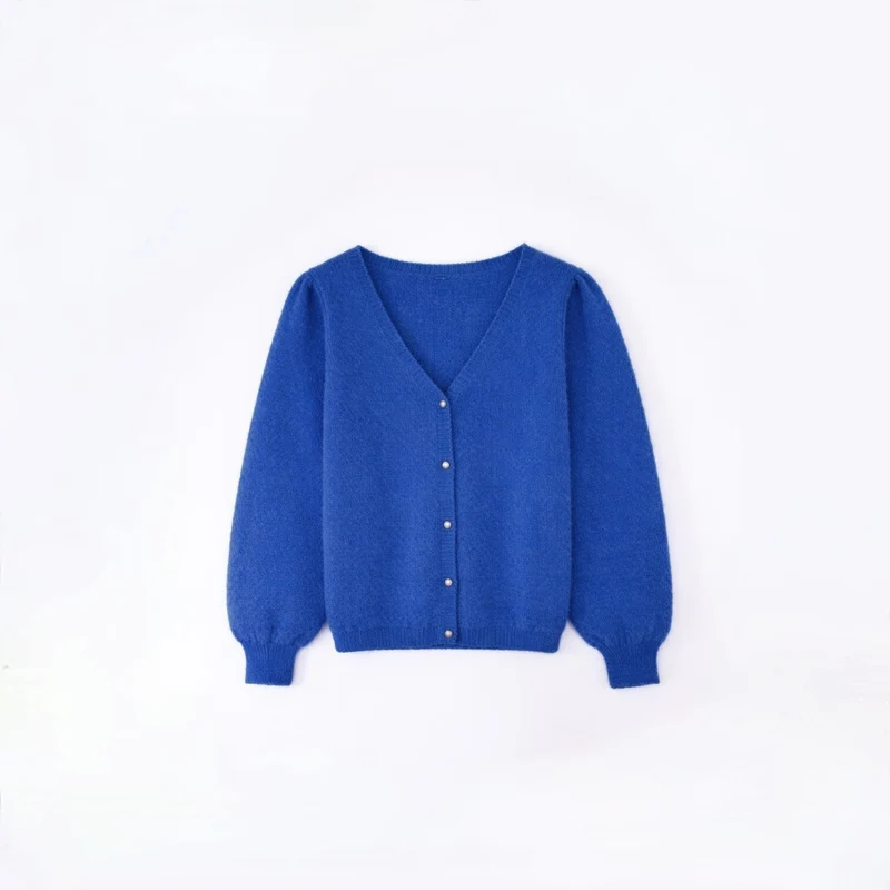 Gilet Anika 2-en-1 mohair - 18 coloris.