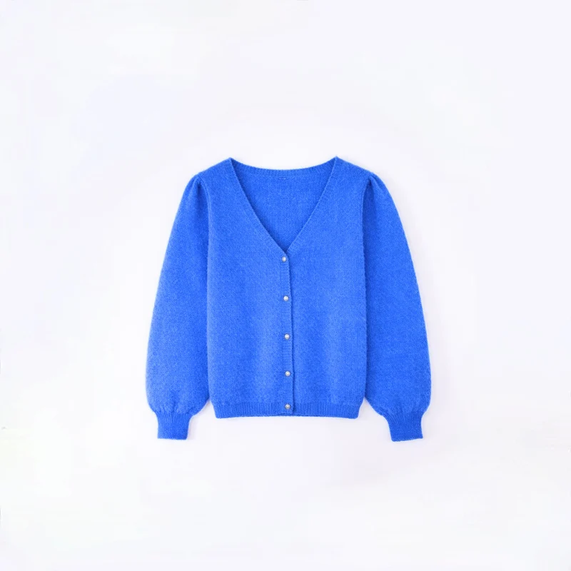 Gilet Anika 2-en-1 mohair - 18 coloris.
