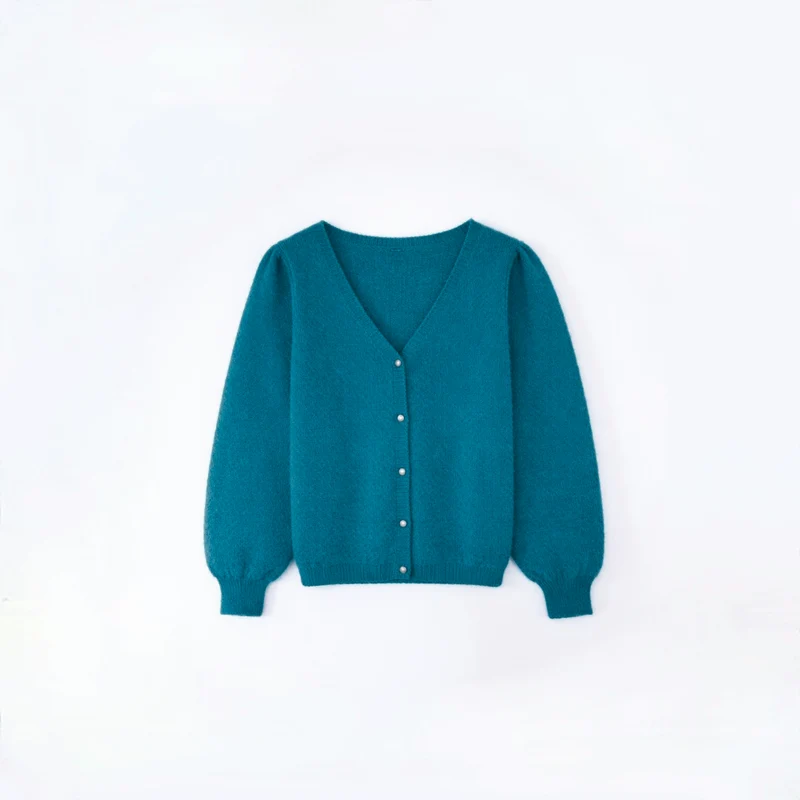 Gilet Anika 2-en-1 mohair - 18 coloris.