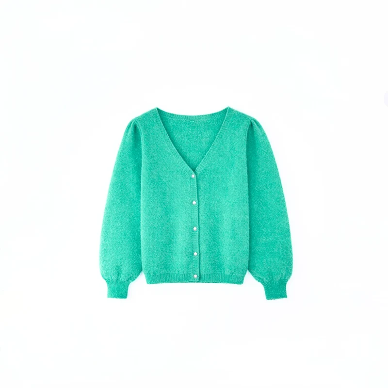Gilet Anika 2-en-1 mohair - 18 coloris.