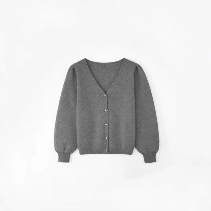 Gilet Anika 2-en-1 mohair - 18 coloris.