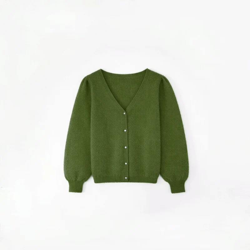 Gilet Anika 2-en-1 mohair - 18 coloris.