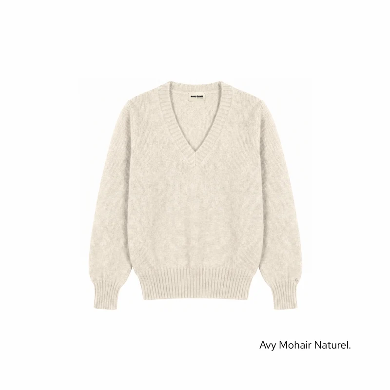 Pull Avy Mohair. 20 coloris.