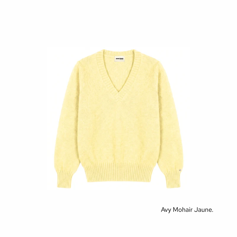 Pull Avy Mohair. 20 coloris.