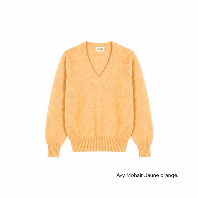 Pull Avy Mohair. 20 coloris.