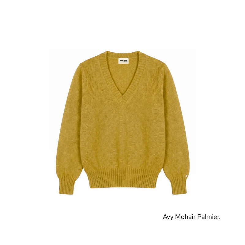 Pull Avy Mohair. 20 coloris.