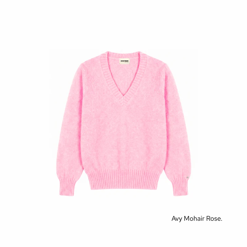 Pull Avy Mohair. 20 coloris.