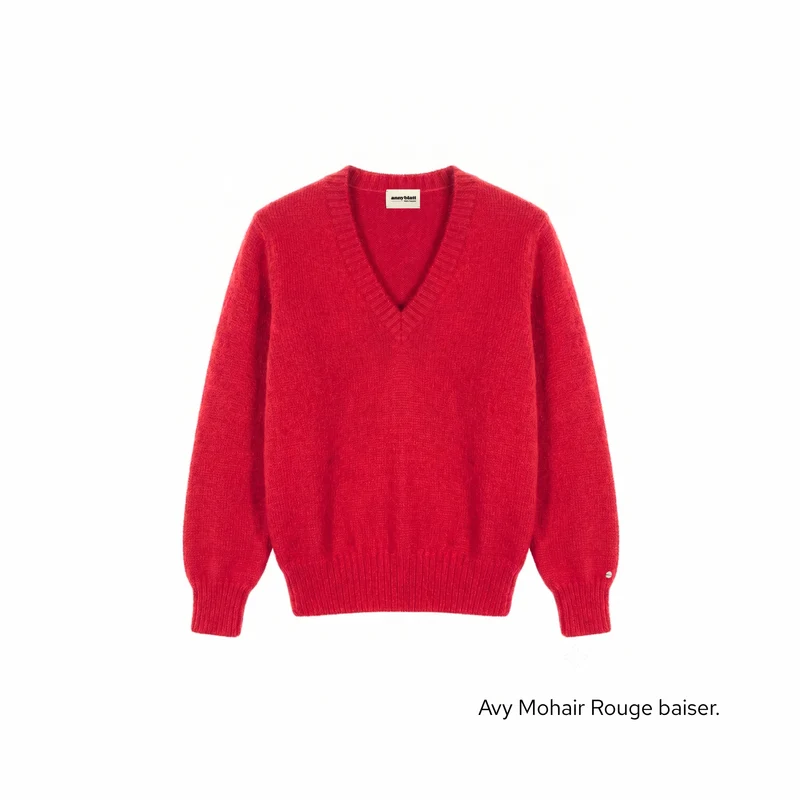 Pull Avy Mohair. 20 coloris.