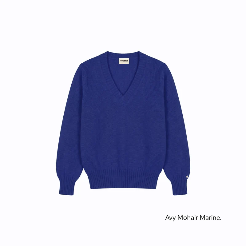 Pull Avy Mohair. 20 coloris.