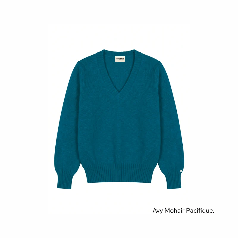 Pull Avy Mohair. 20 coloris.