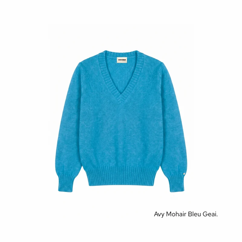 Pull Avy Mohair. 20 coloris.